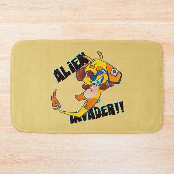 Item preview, ALIEN INVADER designed and sold by bonkn beeps.