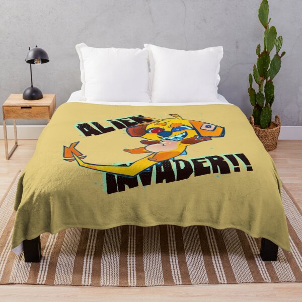 Item preview, ALIEN INVADER designed and sold by bonkn beeps.