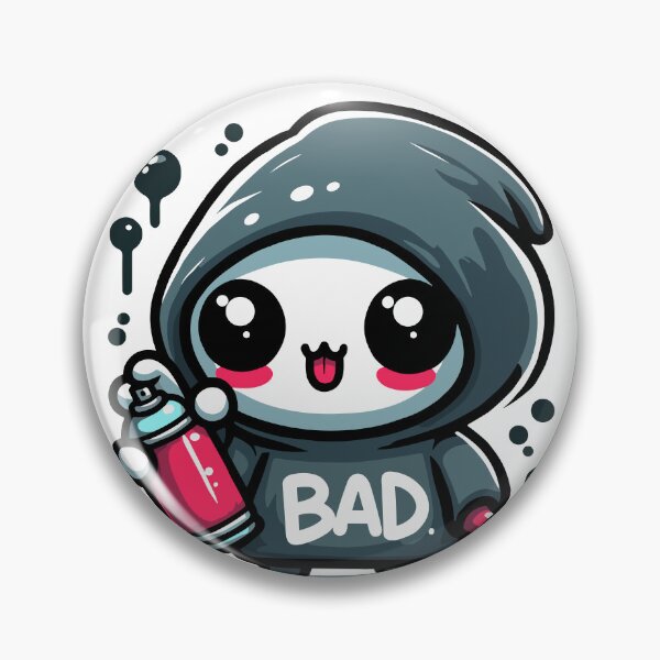 Item preview, Bad Cute Graffitiman designed and sold by BadGraffitiman.