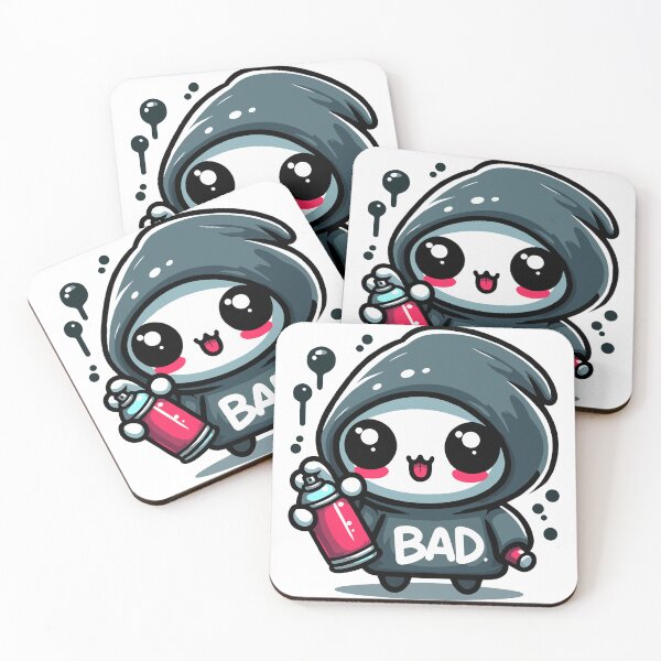 Item preview, Bad Cute Graffitiman designed and sold by BadGraffitiman.