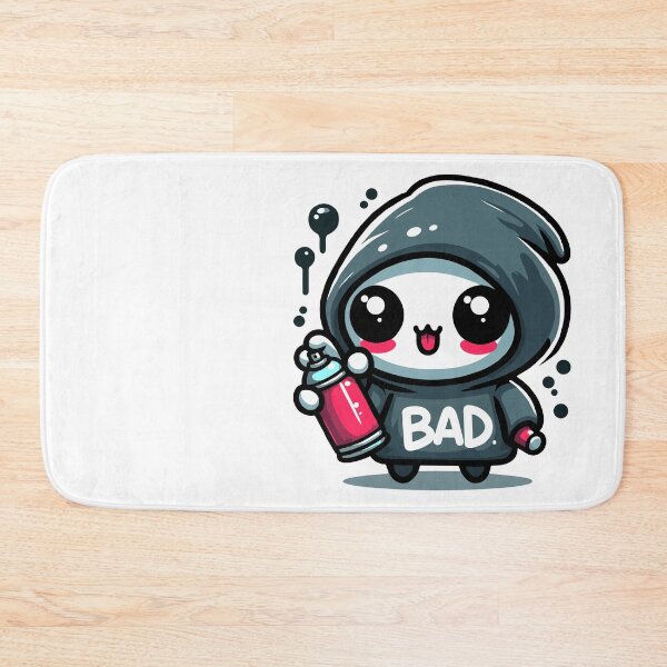 Item preview, Bad Cute Graffitiman designed and sold by BadGraffitiman.