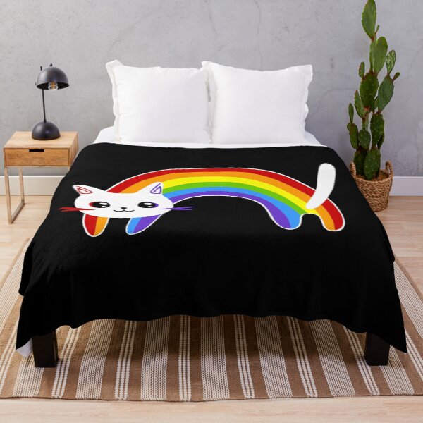 Item preview, Funny Cat rainbow designed and sold by KrisStoneski.