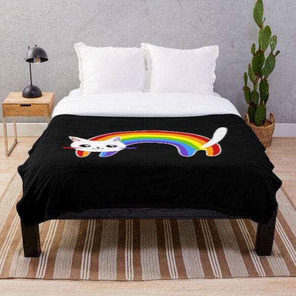 Item preview, Funny Cat rainbow designed and sold by KrisStoneski.