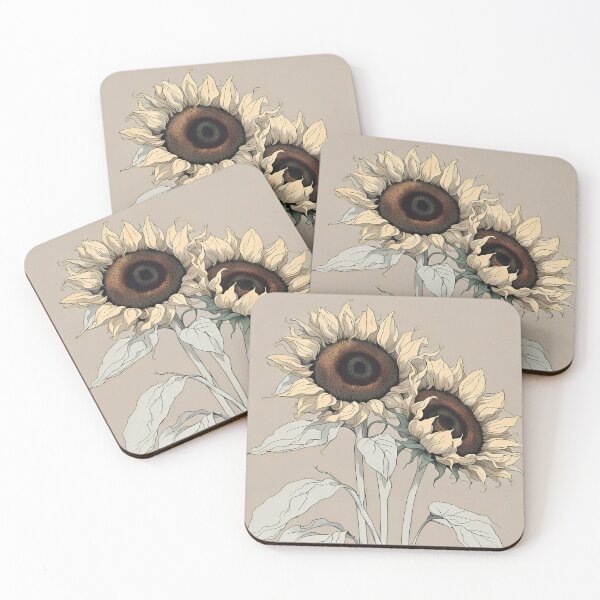 Item preview, Two Tall Sunflowers designed and sold by ADCImages.