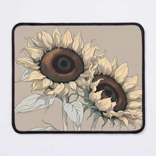 Item preview, Two Tall Sunflowers designed and sold by ADCImages.