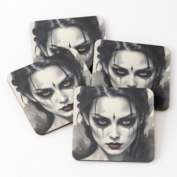 Item preview, Vampiress Having Second Tought designed and sold by DarkJuliettes.