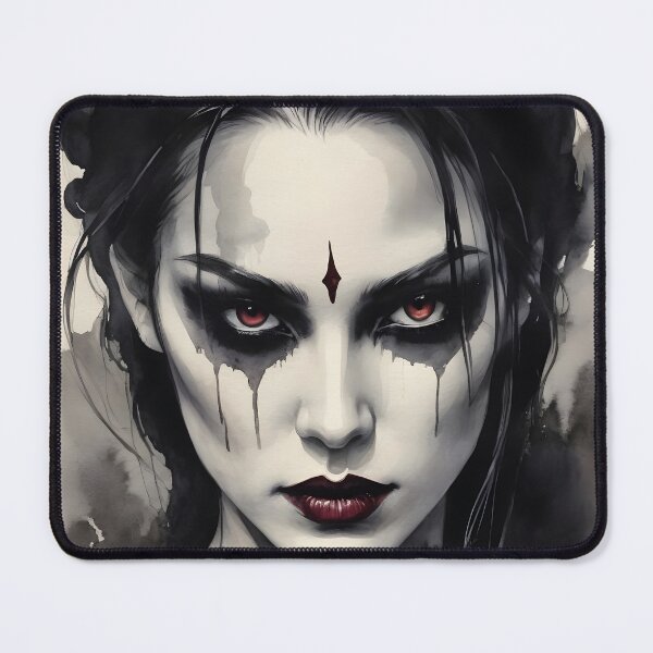 Item preview, Vampiress Having Second Tought designed and sold by DarkJuliettes.