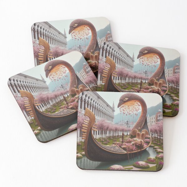 Item preview, Floral Gondola designed and sold by ComputerContent.