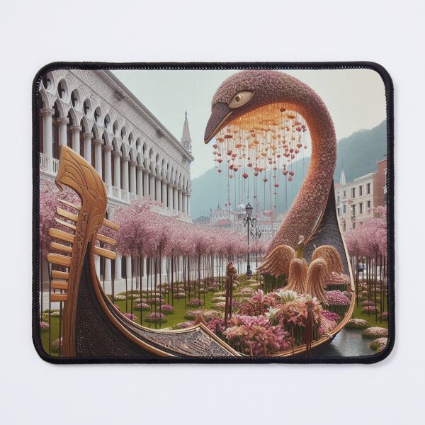 Item preview, Floral Gondola designed and sold by ComputerContent.