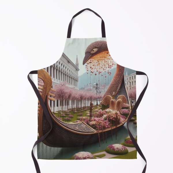 Item preview, Floral Gondola designed and sold by ComputerContent.