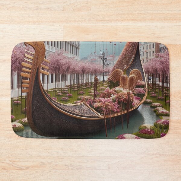 Item preview, Floral Gondola designed and sold by ComputerContent.