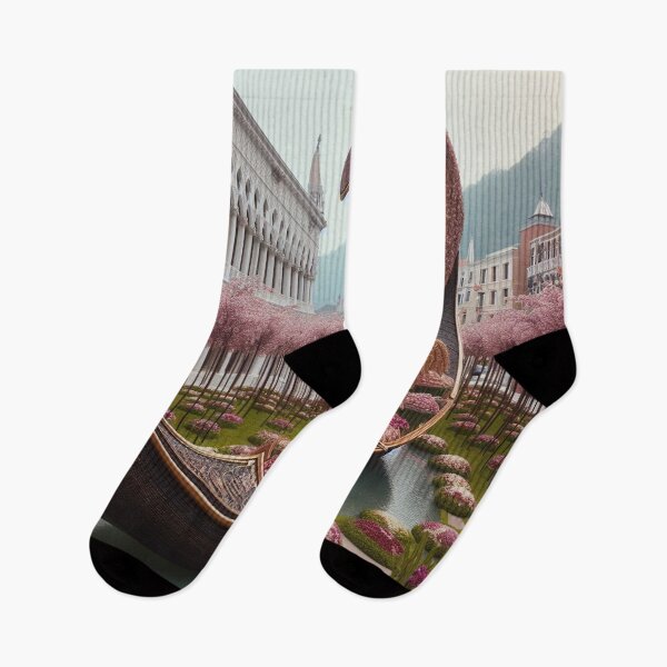 Item preview, Floral Gondola designed and sold by ComputerContent.