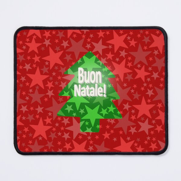 Item preview, buon natale albero designed and sold by ZiphGames.