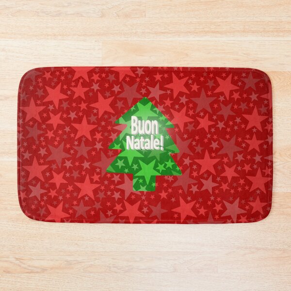Item preview, buon natale albero designed and sold by ZiphGames.