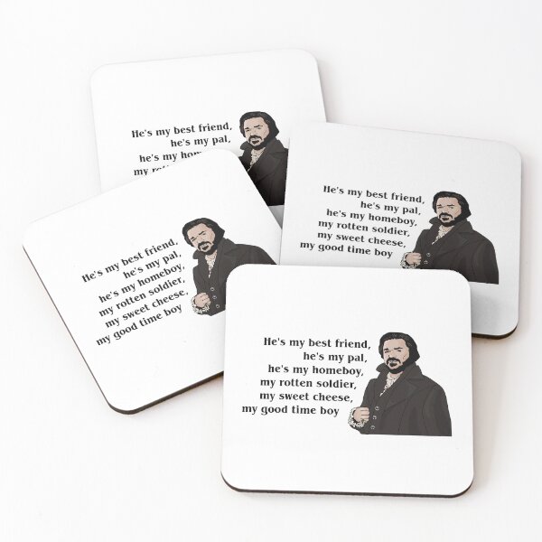 Item preview, Laszlo Cravensworth Best Friend Quote - What we do in the shadows designed and sold by maura41.