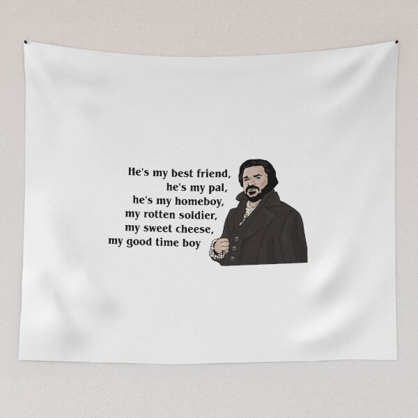 Item preview, Laszlo Cravensworth Best Friend Quote - What we do in the shadows designed and sold by maura41.