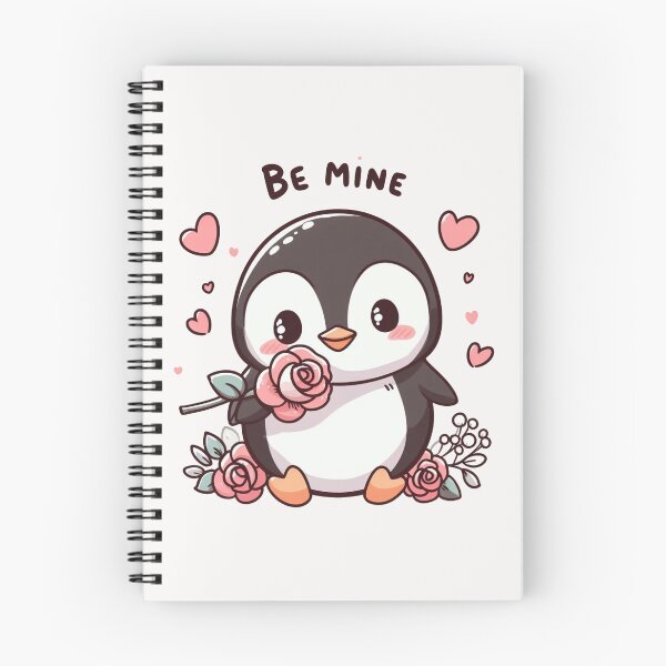 Item preview, Penguin Valentine's Day Be Mine designed and sold by LemuellTrends.