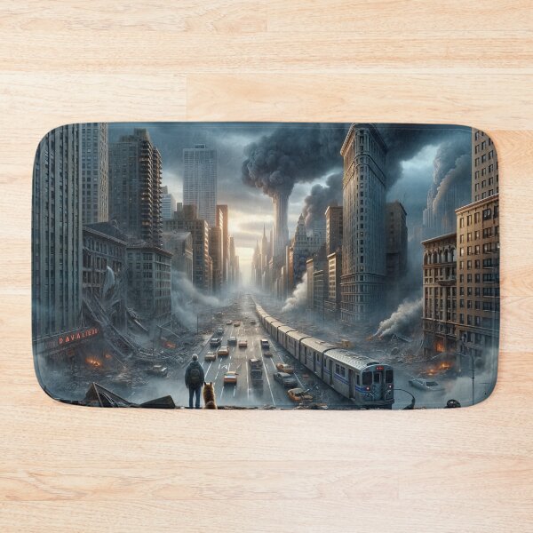 Item preview, Twilight of Chaos: Dawn in a Shattered Metropolis designed and sold by ArtComixHaven.
