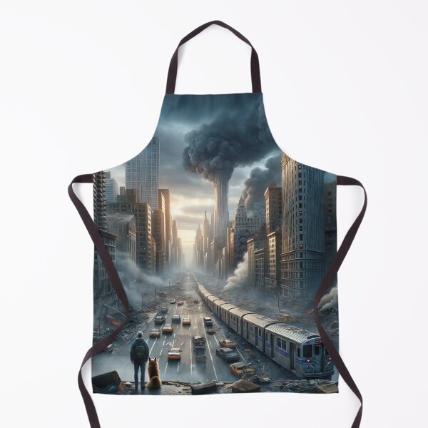 Item preview, Twilight of Chaos: Dawn in a Shattered Metropolis designed and sold by ArtComixHaven.