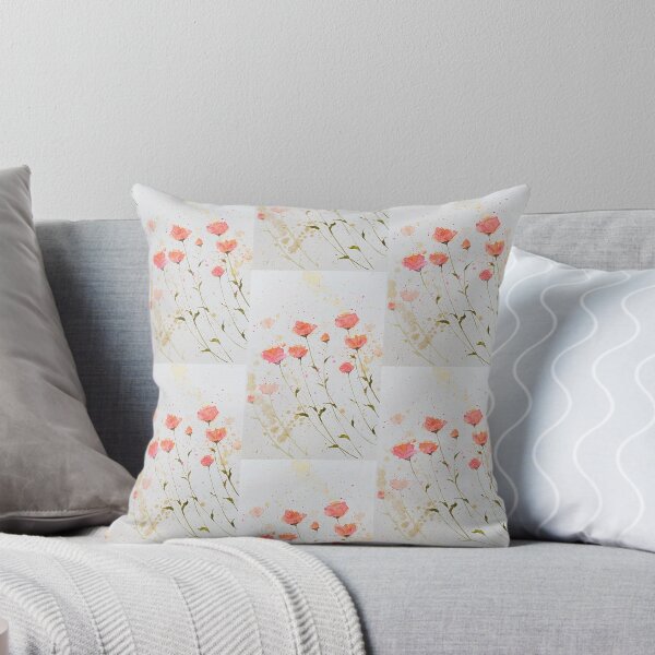 Item preview, Delicate Coral Flowers designed and sold by Dusty-Penny.