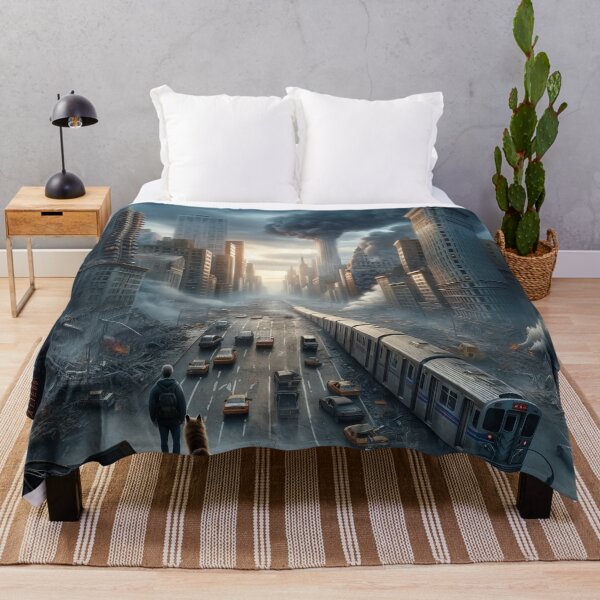 Item preview, Twilight of Chaos: Dawn in a Shattered Metropolis designed and sold by ArtComixHaven.