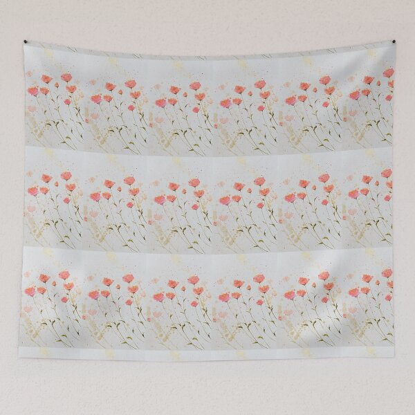 Item preview, Delicate Coral Flowers designed and sold by Dusty-Penny.