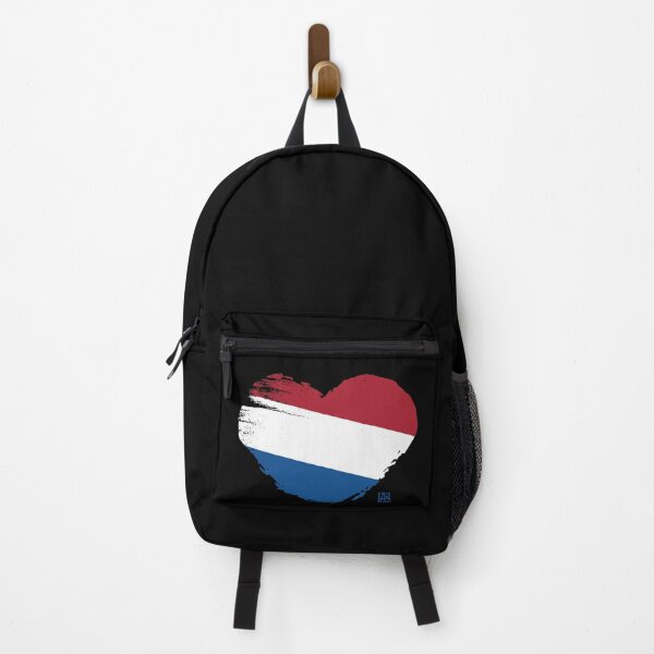 Item preview, I love my country. I love the Netherlands. I am a patriot. In my heart, there is always the flag of the Netherlands. designed and sold by ArtProjectShop.