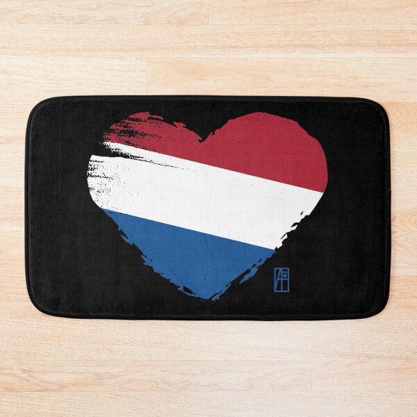 Item preview, I love my country. I love the Netherlands. I am a patriot. In my heart, there is always the flag of the Netherlands. designed and sold by ArtProjectShop.