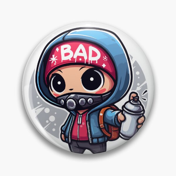 Item preview, Bad Cute Graffitiman designed and sold by BadGraffitiman.