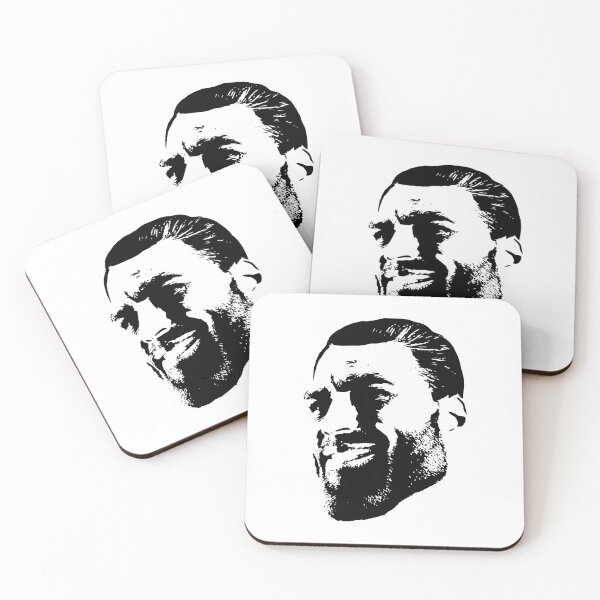 Item preview, Gigachad Face designed and sold by Artsyescape.