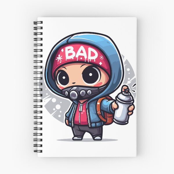 Item preview, Bad Cute Graffitiman designed and sold by BadGraffitiman.