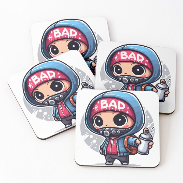 Item preview, Bad Cute Graffitiman designed and sold by BadGraffitiman.