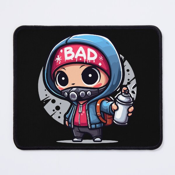 Item preview, Bad Cute Graffitiman designed and sold by BadGraffitiman.