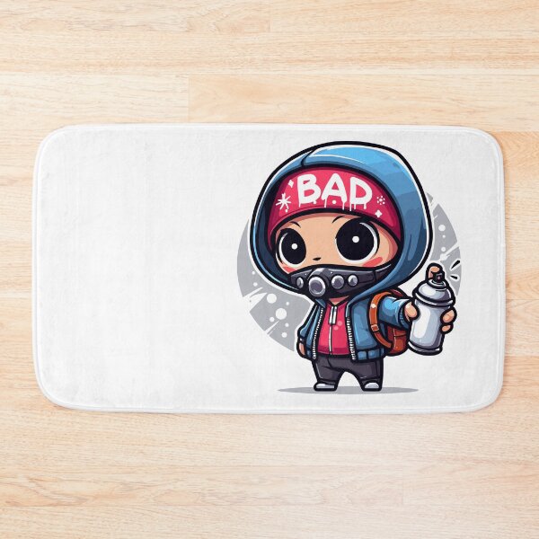 Item preview, Bad Cute Graffitiman designed and sold by BadGraffitiman.