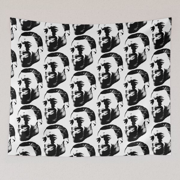 Item preview, Gigachad Face designed and sold by Artsyescape.