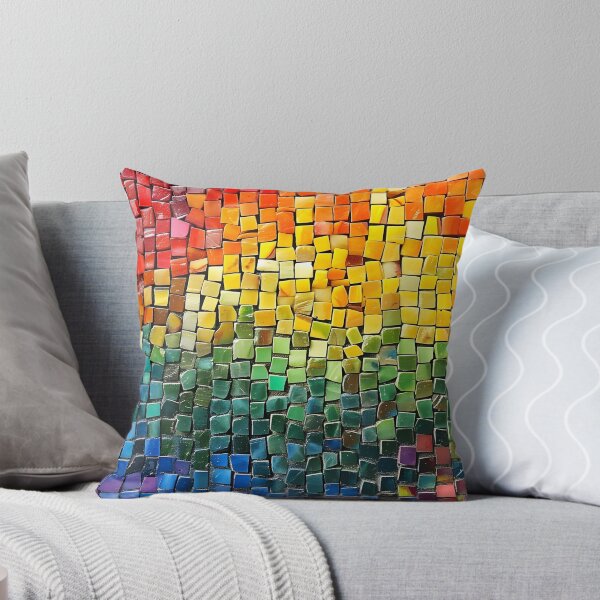 Item preview, Colorful Mosaic designed and sold by ArtbyAiGallery.