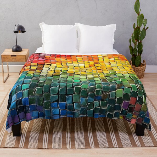 Item preview, Mosaico colorido designed and sold by ArtbyAiGallery.