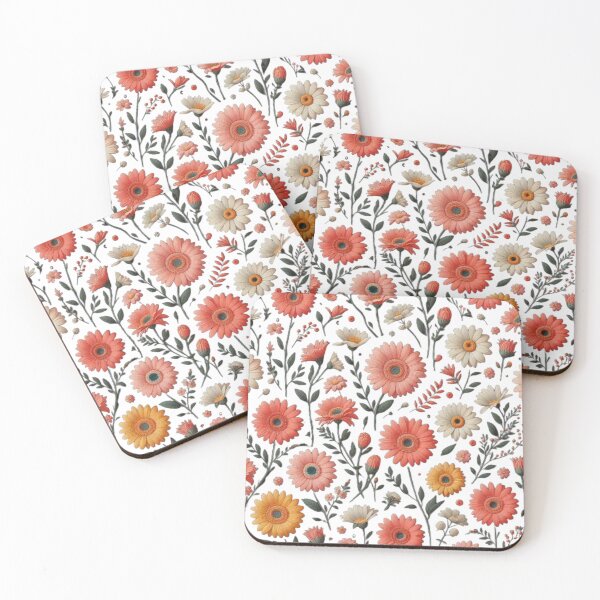 Item preview, Gerbera Radiance: Vibrant Gerbera Pattern for a Burst of Color designed and sold by ProjectNoah.