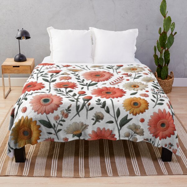 Item preview, Gerbera Radiance: Vibrant Gerbera Pattern for a Burst of Color designed and sold by ProjectNoah.