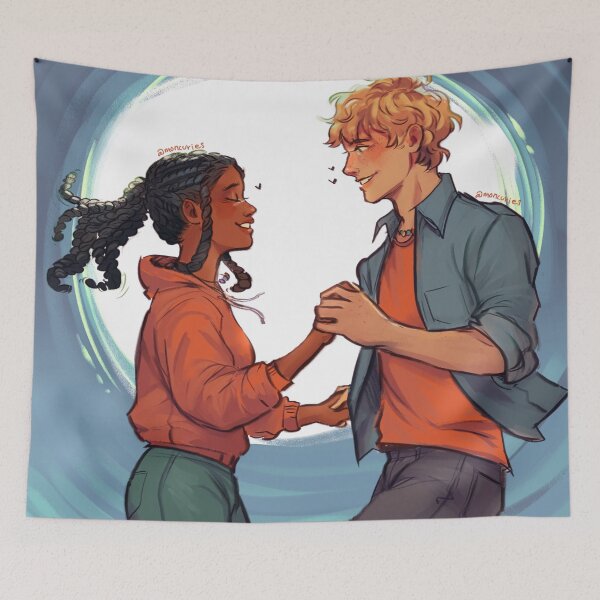 Item preview, percabeth dance designed and sold by moncuries.