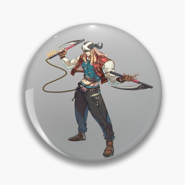 Item preview, Axl Low - Guilty Gear designed and sold by Tee-thepeartree.