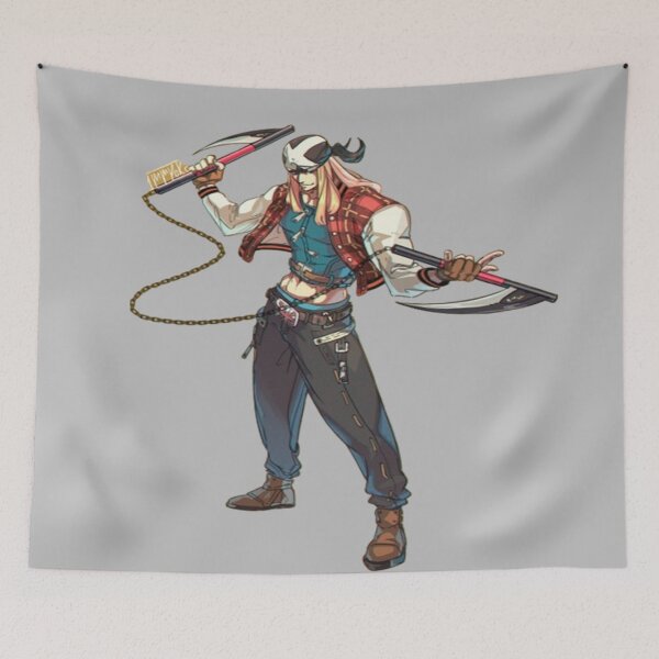 Item preview, Axl Low - Guilty Gear designed and sold by Tee-thepeartree.