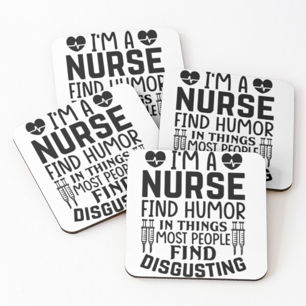 Item preview, nurse humor designed and sold by Rhme.