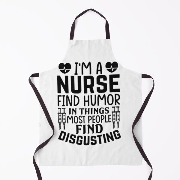 Item preview, nurse humor designed and sold by Rhme.