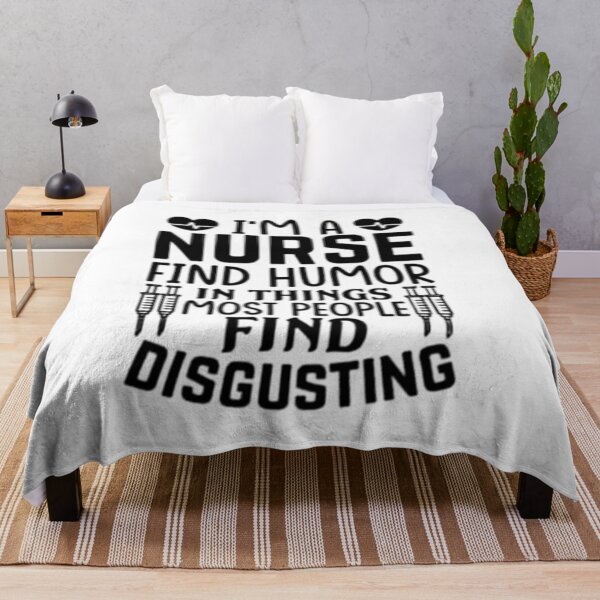 Item preview, nurse humor designed and sold by Rhme.