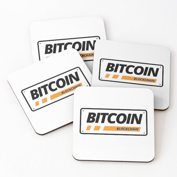Item preview, Bitcoin Blockchain Panel Mounted for Cryptocurrency Token designed and sold by kylmllr101684.