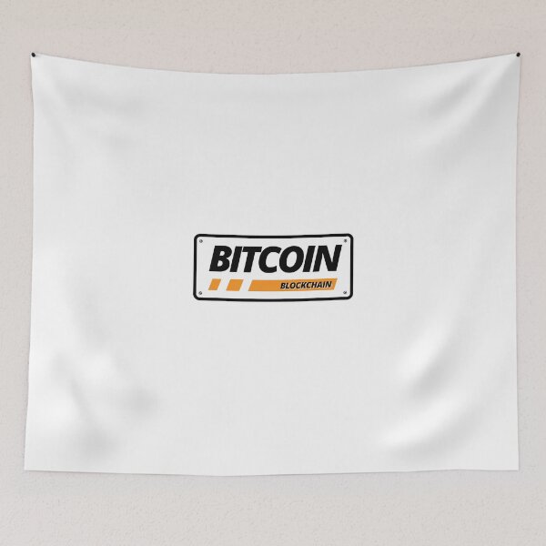 Item preview, Bitcoin Blockchain Panel Mounted for Cryptocurrency Token designed and sold by kylmllr101684.