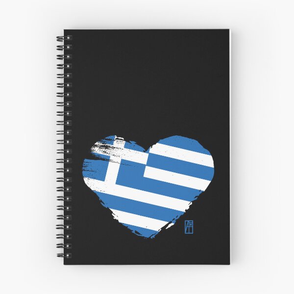 Item preview, I love my country. I love Greece. I am a patriot. In my heart, there is always the flag of Greece. designed and sold by ArtProjectShop.