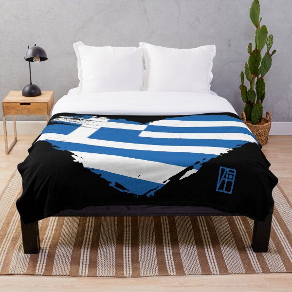 Item preview, I love my country. I love Greece. I am a patriot. In my heart, there is always the flag of Greece. designed and sold by ArtProjectShop.
