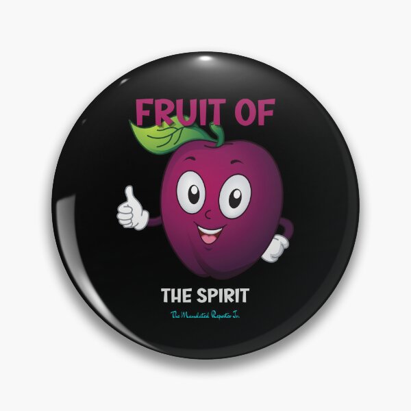 Item preview, The Fruit of The Spirit - Plum Black designed and sold by TheReporter1.